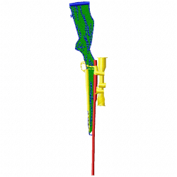Guns Embroidery Design 11 Guns Embroidery Design 11